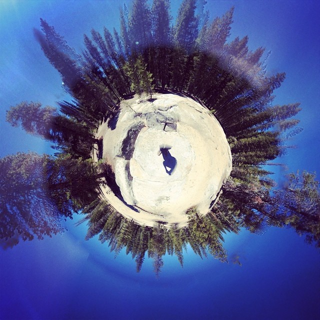 Just back to the city from the woods. Um I think I left something and have to go back. #360pano #countryboyatheart #thefaraway